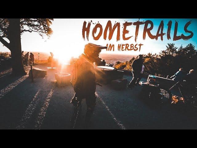 AUTUMN AT HOME - SUNSET RIDING in Heidelberg | Hometrails | Luis Gerstner