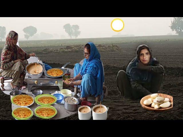 Beautiful Morning Routine  || Gaon Ki Subha Ka Nashta || Irma's family vlog