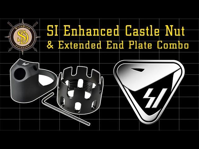 Strike Industries Enhanced Castle Nut & Extended End Plate - Review & Installation