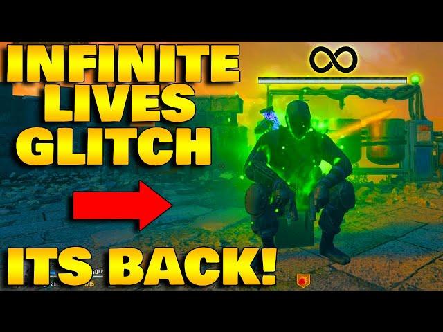 BO6 ZOMBIE GLITCH: INFINITE LIVES GLITCH INFINITE XP GLITCH XP/CAMO/GOBBLEGUM GLITCH! BO6 GLITCHES