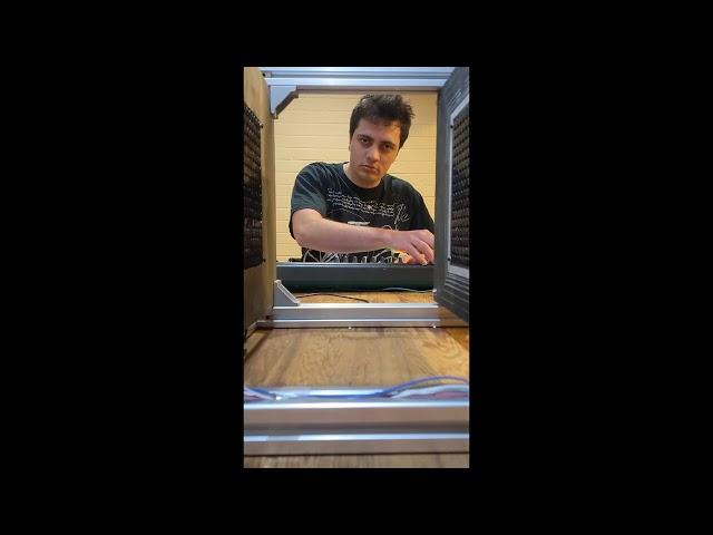 Acoustic Levitator Controlled Through MIDI Demo 1