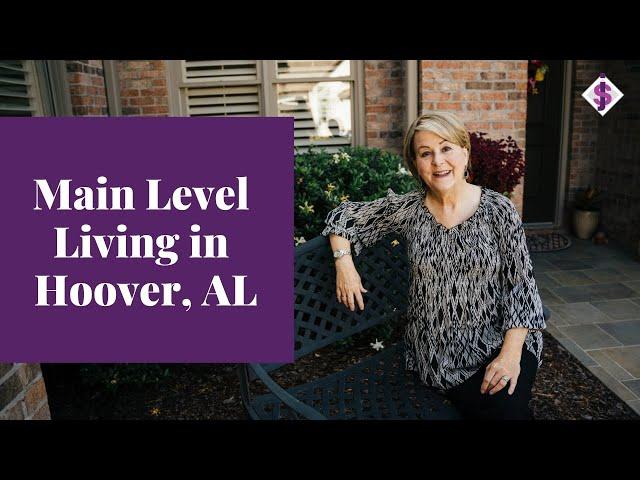 Main Level Living Homes Hoover Alabama