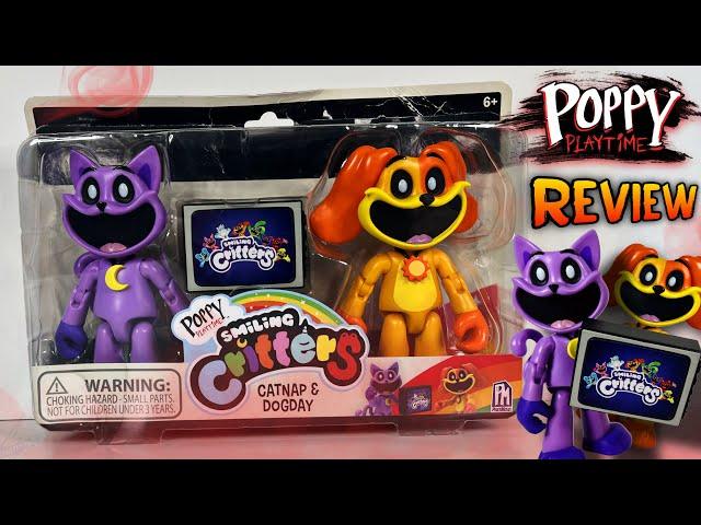 The Official Smiling Critter DogDay & CatNap Action Figure 2-Pack Is HERE! - [Poppy Playtime Review]