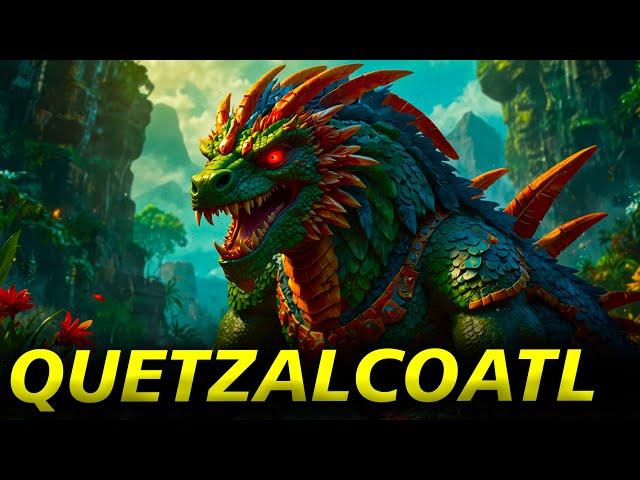 The Legend of Quetzalcoatl Explained (Aztec Mythology Stories)