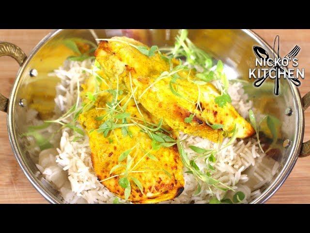 Air Fryer Tandoori Chicken | एयर फ्रायर तंदूरी चिकन