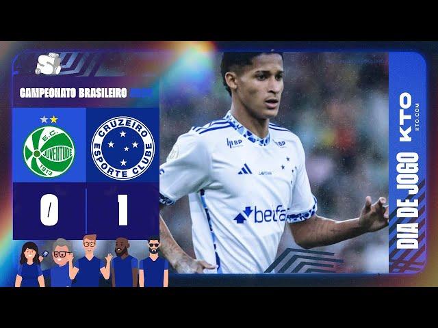 JUVENTUDE X CRUZEIRO AO VIVO - 38ª RODADA DO CAMPEONATO BRASILEIRO 2024