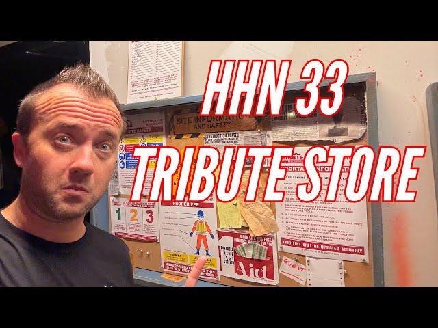 Exploring Halloween Horror Nights 2024 Tribute Store In Detail