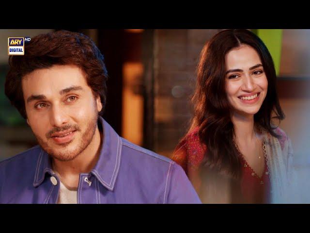 Tumhari hansi bohat Khobsurat hai  | Best Moment | Sukoon | Sana Javed | Ahsan Khan | ARY Digital