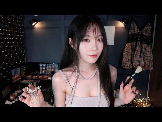 ASMR(Sub)Idol waiting room makeup 1 hour sleep guaranteed