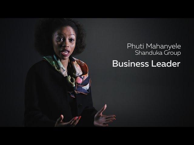 Moneyweb Business Leadership Episode 4 - Phuti Mahanyele