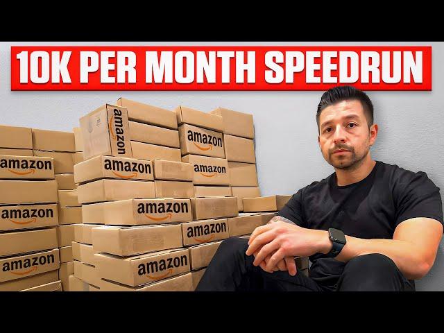 How to Go From $0 to $10,000/mo Selling On Amazon BEFORE The End Of The Year
