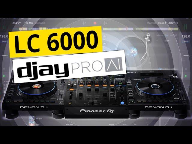 LC 6000 mit Djay Pro nutzen