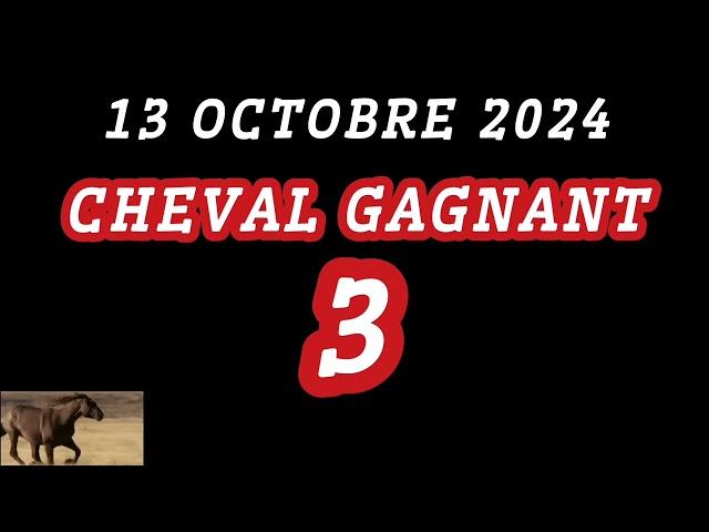 PMU QUINTÉ+ DIMANCHE 13 OCTOBRE 2024 À AUTEUIL RÉUNION 1 COURSE 3 DU JOUR