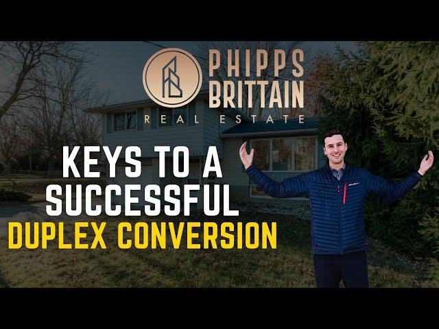 Converting a Single Family Home to a Duplex - Keys to a Successful Duplex Conversion