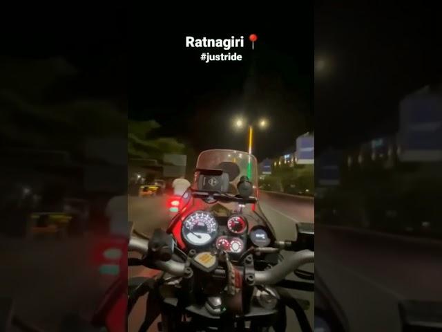 Keep calm and let your bike do the noise.