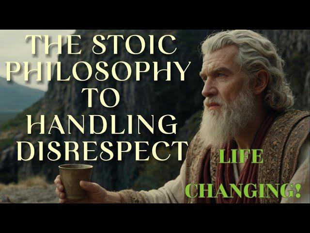 How the Stoics Handled Disrespect | Stoic Philosophy for Modern Challenges. LIFE CHANGING!