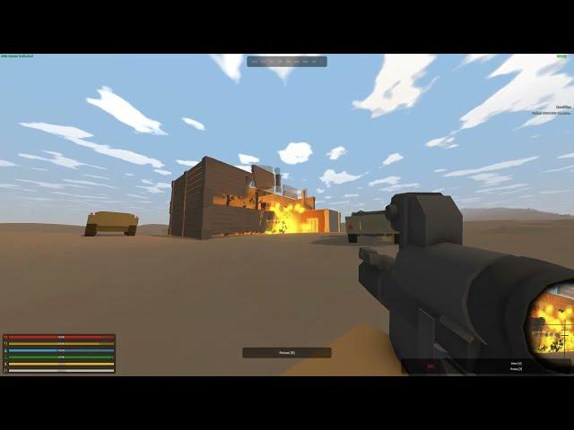 Unturned: Arid base raid #1