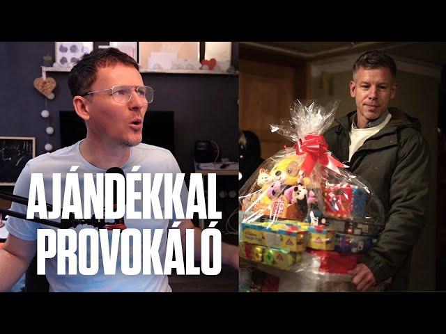 Magyar Péter adományokkal ZAVARJA a gyerekeket karácsonykor | Gulyás Gergely esküvője! 