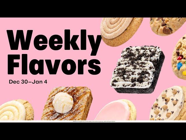 Churro, Cookie Dough, & More! | Crumbl