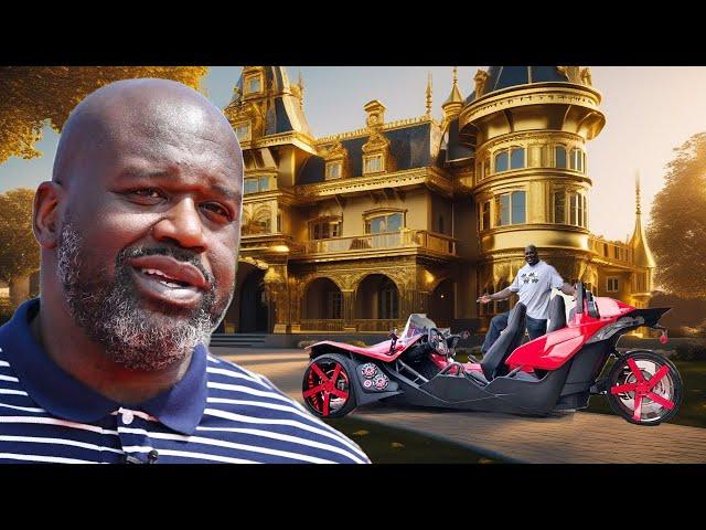 Shaquille O'Neal's LEGENDARY Car Collection and Mansion