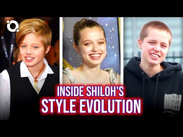 Shiloh Jolie-Pitt: What EXACTLY Caused Her Style Transformation |⭐ OSSA