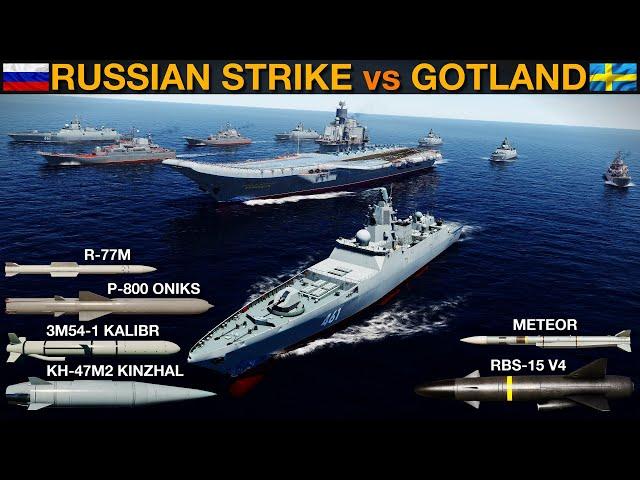 Can Sweden Defend Gotland From A HUGE Hypersonic Russian Strike & Invasion? (WarGames 173) | DCS