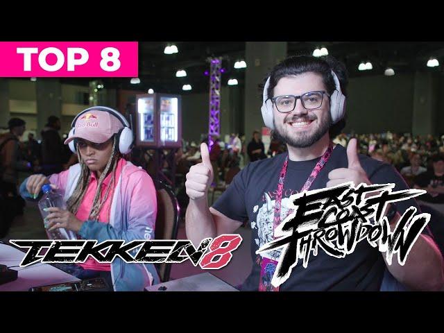 East Coast Throwdown 2024: Tekken 8 Top 8 Tournament