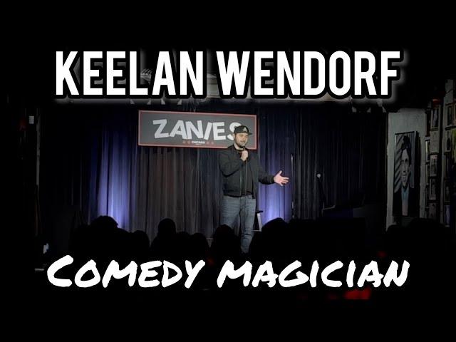 Hilarious Comedy Magic Show at Zanies Comedy Club Chicago