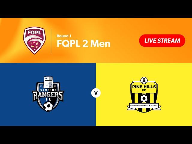 FQPL 2 Men Round 1 - Samford Rangers vs. Pine Hills