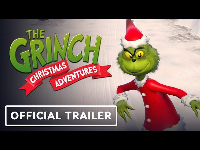 The Grinch: Christmas Adventures - Official Launch Trailer