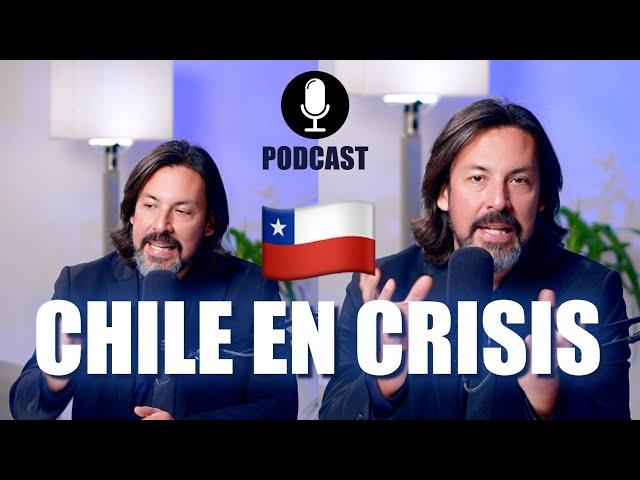 CHILE en Crisis ! , seguridad, oportunidades, delincuencia  PODCAST  #podcast #chile #mrroka