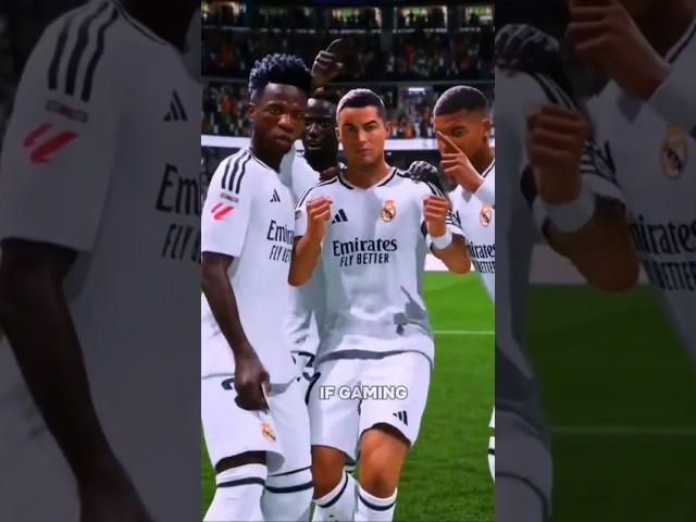 EA FC 25 - Cristiano Ronaldo for Real Madrid #PS 5 #easportsfc25 #fifa eafc25 #realmadrid#football