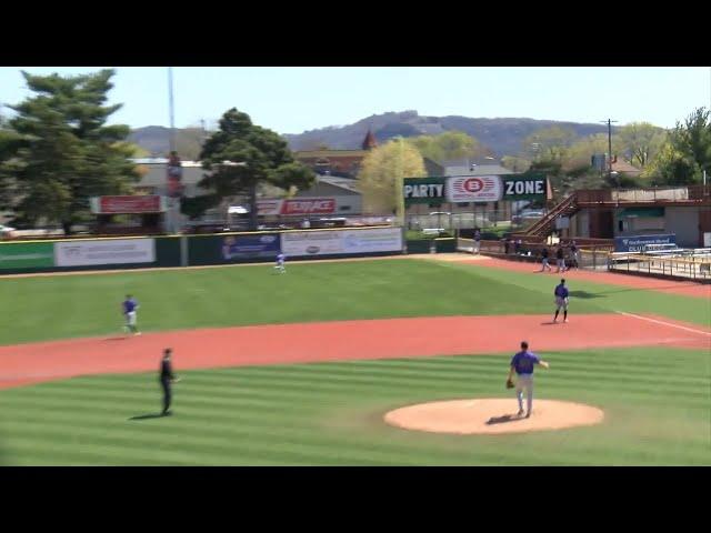 Eagle baseball swept by UW-Whitewater