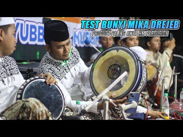 REVIEW BUNYI MIKA DREJEB PRODUCT PALING AWET HM PERCUSSION | HM MEDIA