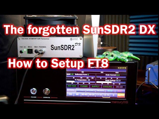 SunSDR2 DX Setup for FT8 | How to setup JTDX |  How to set up Log4OM