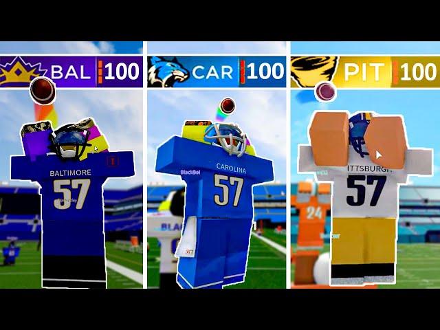 Scoring 100 POINTS on EVERY TEAM in Football Fusion! (PART 1)