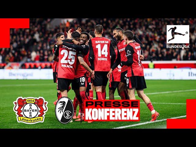 LIVE: PK mit Alonso und Schuster nach Bayer 04  SC Freiburg 5:1 | Bundesliga, 15. Spieltag