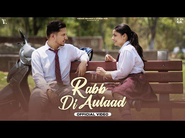 Rabb Di Aulaad (Official Video) Hustinder | Dean Warring | Black Virus | Vintage | New Punjabi Song