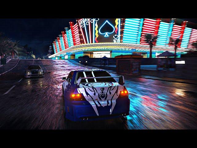 Need For Speed Carbon - Final Race & Ending (4K 60FPS)