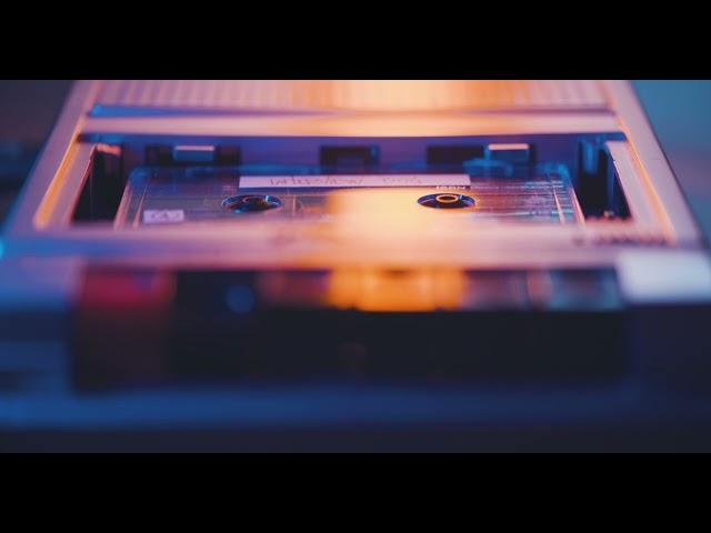 Cassette Tape | Tapes | Cassette | Recording | Free Stock Video Footage [ No Copyright ]