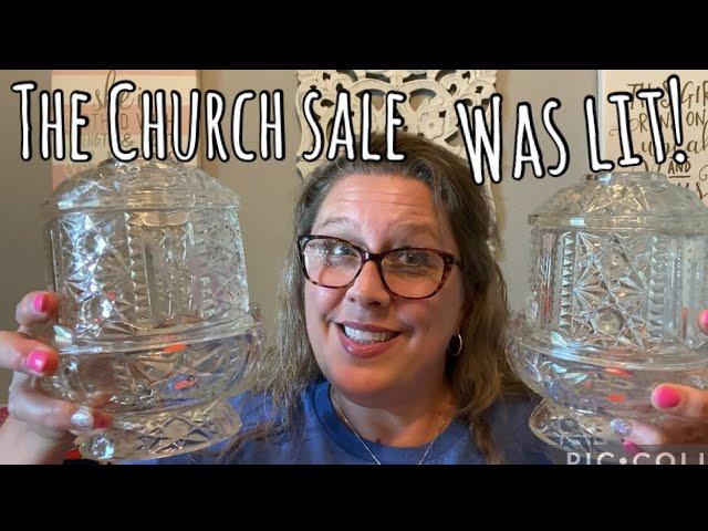 Let’s Shop The Annual Church Garage Sale!/ Thirft With Me & Haul