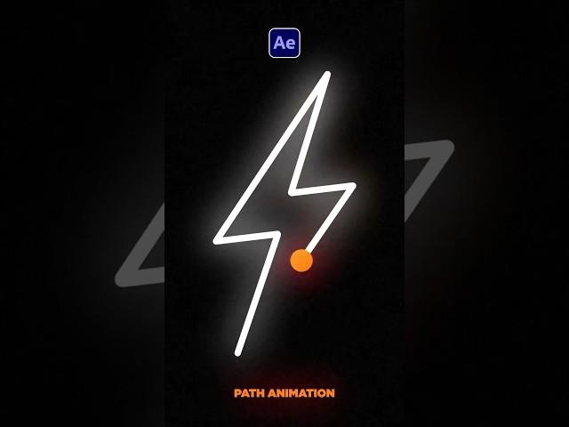 Animate Anything Along Custom Path in After Effects #tutorial