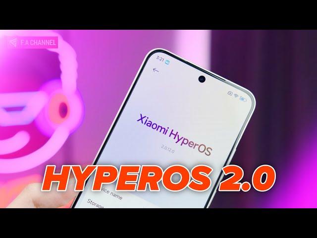 Đánh Giá HyperOS 2.0 - Phiên Bản Sửa Sai Hoàn Hảo Của Xiaomi?