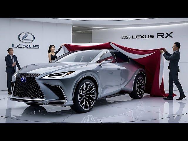 2025 Lexus RX: The Ultimate Luxury SUV Unveiled!