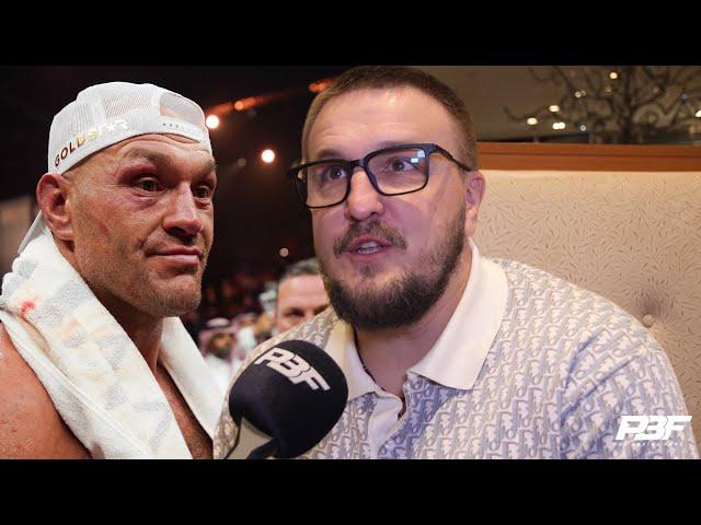 "YOUR EGO IS SMASHED!" - OLEKSANDR USYK MANAGER ALEX KRASSYUK SENDS MESSAGE TO TYSON FURY