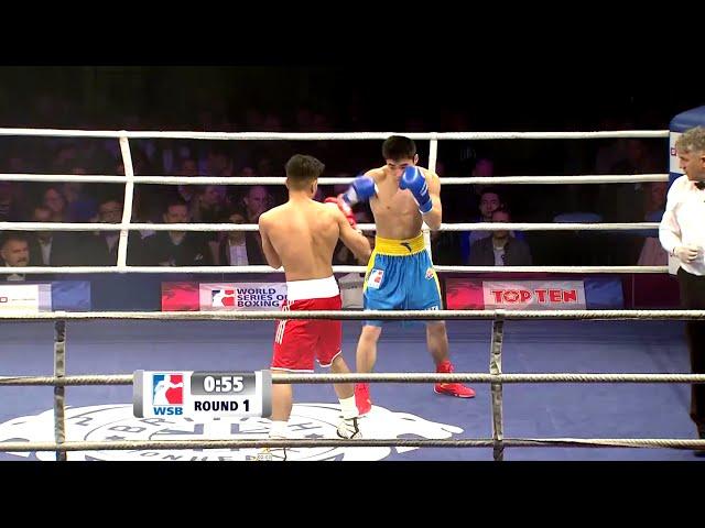 British Lionhearts v China Dragons - World Series Of Boxing Highlights