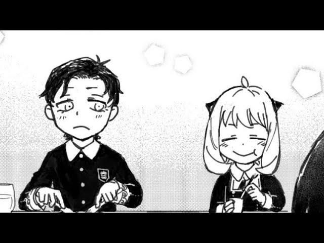 Damian wanted to Marry Anya!? [Anya X Damian] Spy X Family Comic Dub