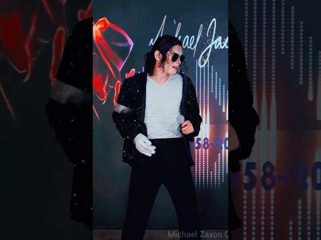 why i can't be Michael Jackson  because Michael Zaxon