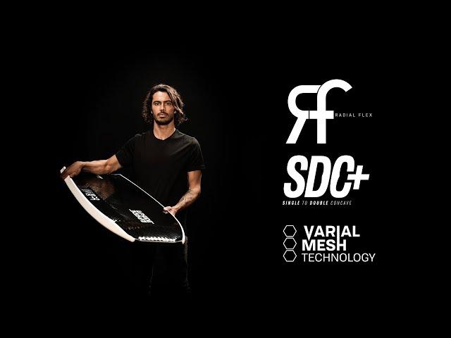 PRIDE BODYBOARDS INTRODUCES VARIAL MESH & SDC+ TECHNOLOGIES