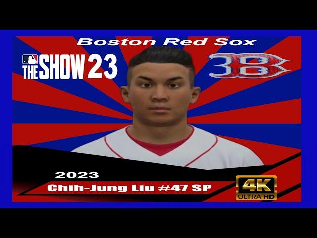 MLB The Show 23 - Create A Player (Chih Jung Liu)
